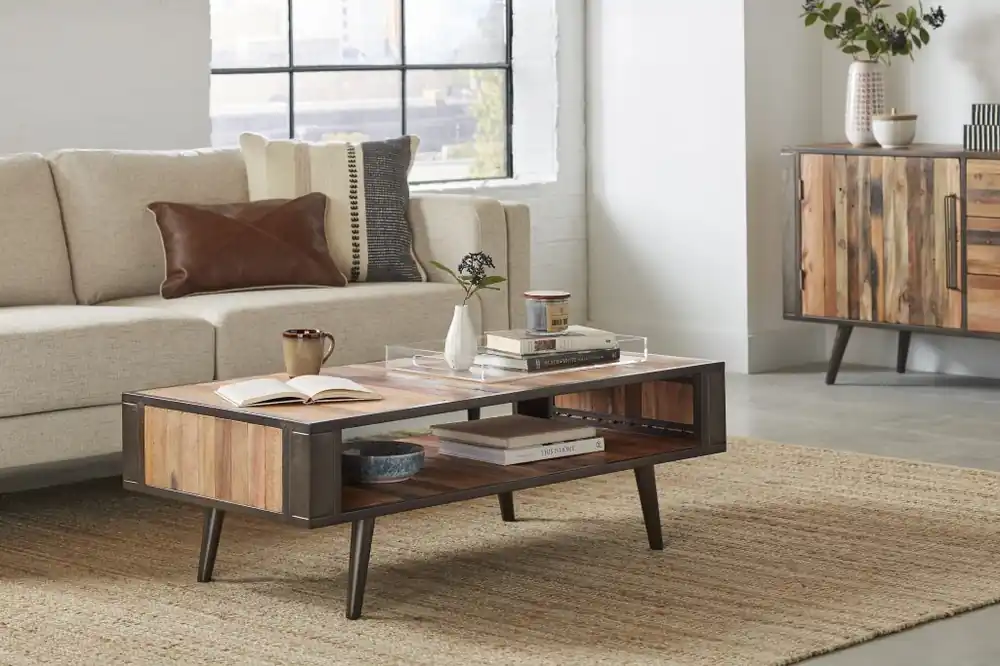 Must Have Coffee Table Open Shelf By Novasolo - KK NO 20001