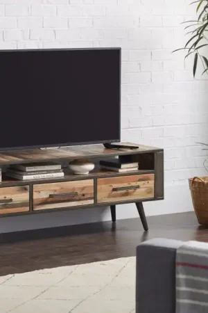 Price Cut TV Dresser 3 Drawers By Novasolo - KK NO 18005