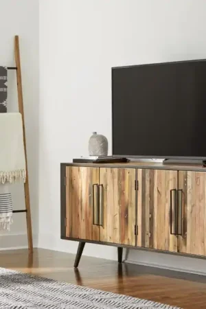 Modern TV Dresser 4 Doors By Novasolo - KK NO 18001