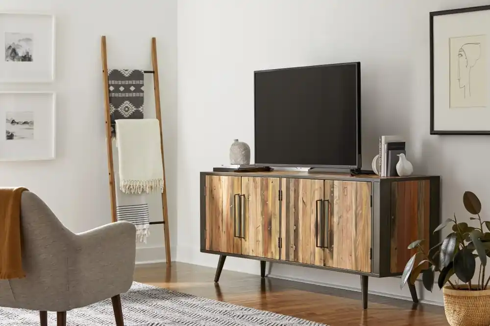 Modern TV Dresser 4 Doors By Novasolo - KK NO 18001