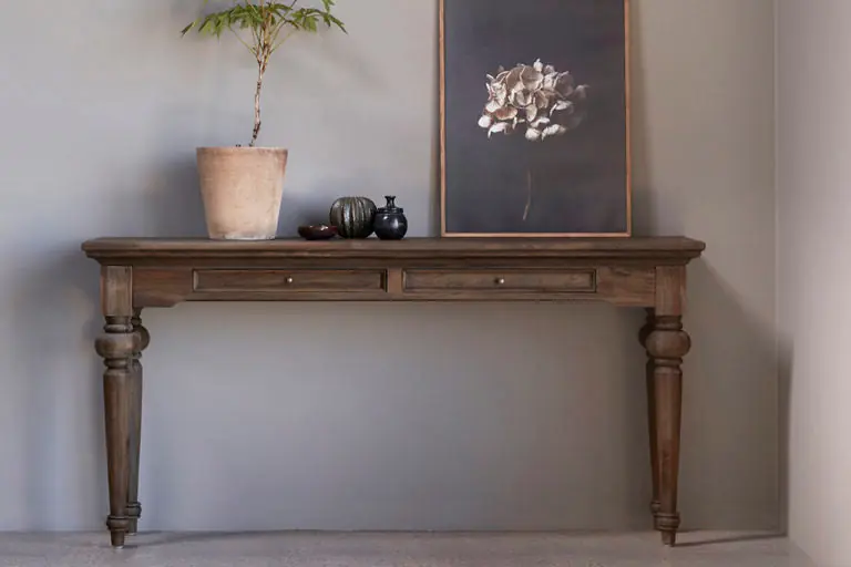 Crafted Console table By Novasolo - T902TK