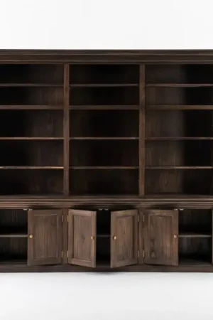 Instant Buy Triple-Bay Hutch Unit By Novasolo - CA614BW