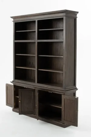 Double-Bay Hutch Unit By Novasolo - CA613BW Clearance