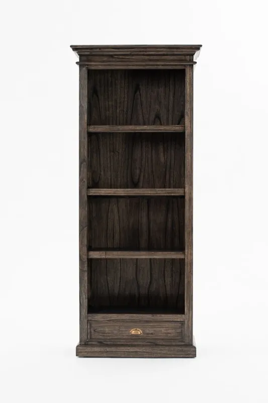 Sale Bookcase with 1 Drawer By Novasolo - CA604BW