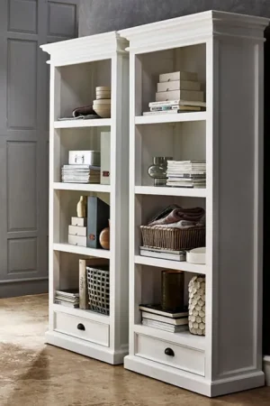 Bookcase with 1 Drawer By Novasolo - CA604 Deal