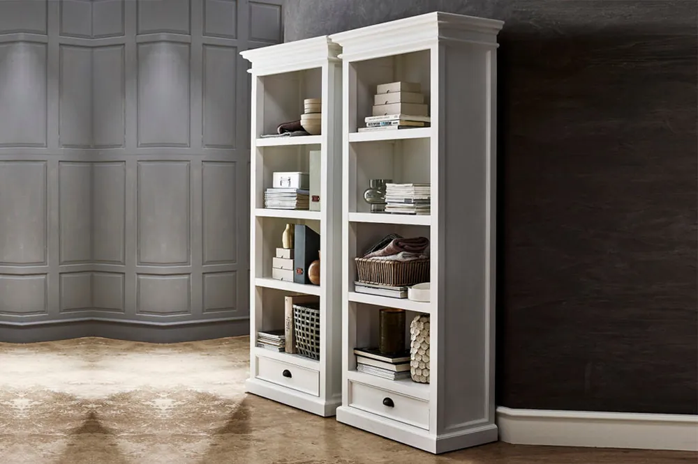 Bookcase with 1 Drawer By Novasolo - CA604 Deal