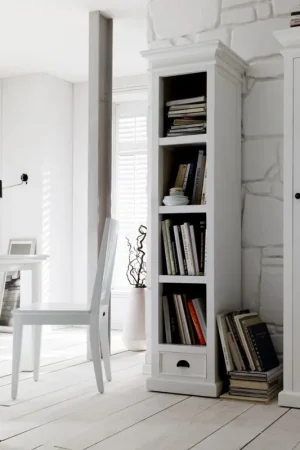 Bookshelf with Drawer By Novasolo - CA601 Place Order