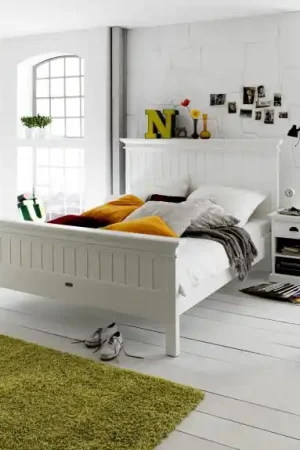 Reduced Price Queen Size Bed By Novasolo - BQU001