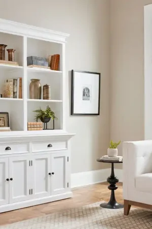 Luxury Buffet Hutch Unit with 6 Shelves By Novasolo - BCA608