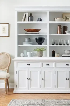 Markdown Hutch Bookcase 5 Doors 3 Drawers By Novasolo - BCA606