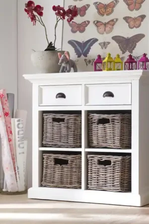 Limited Offer Medium Buffet with Basket Set By Novasolo - B181