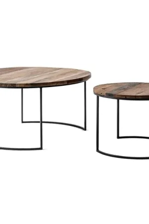Brand New Nesting Coffee Table Set By Novasolo - IMV 28021 L-S
