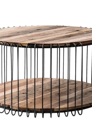 Round Coffee Table 80cm By Novasolo - IMV 28002 In Demand