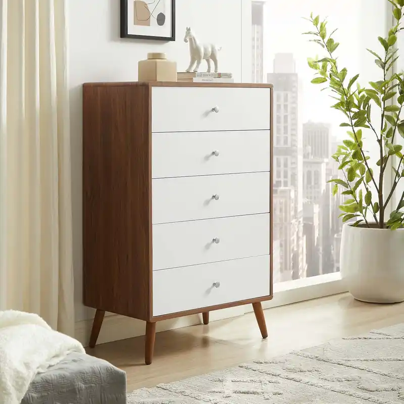 High Quality Transmit 5-Drawer Chest By Modway - MOD-7020