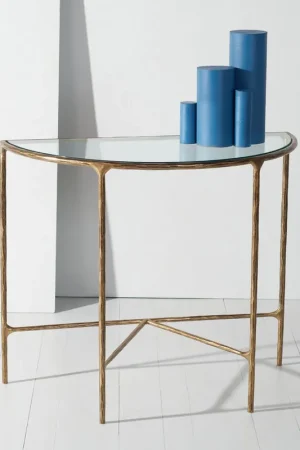 Safavieh Jessa Forged Metal Console Tab Mega Sale