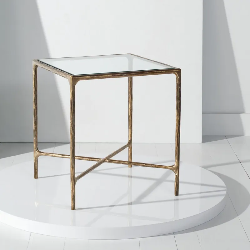 Safavieh Jessa Metal Square End Table Hassle-Free Returns