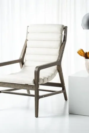 Safavieh Delaney Channel Tufted Chair Buy Today