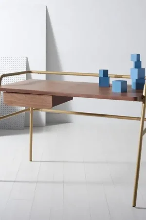 Safavieh Regis Metal And Wood Desk Don’t Miss Out