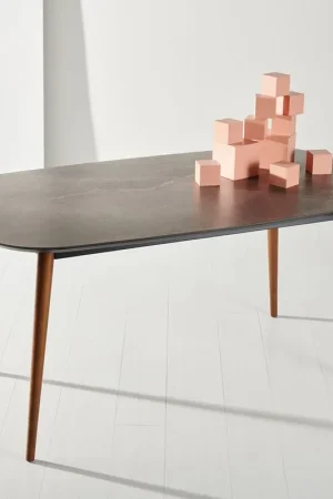 Exclusive Offer Safavieh Pedro Mid-Century Dining Table