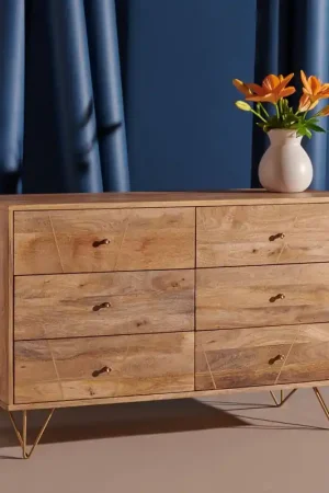 High Quality Safavieh Marigold 6 Drawer Dresser