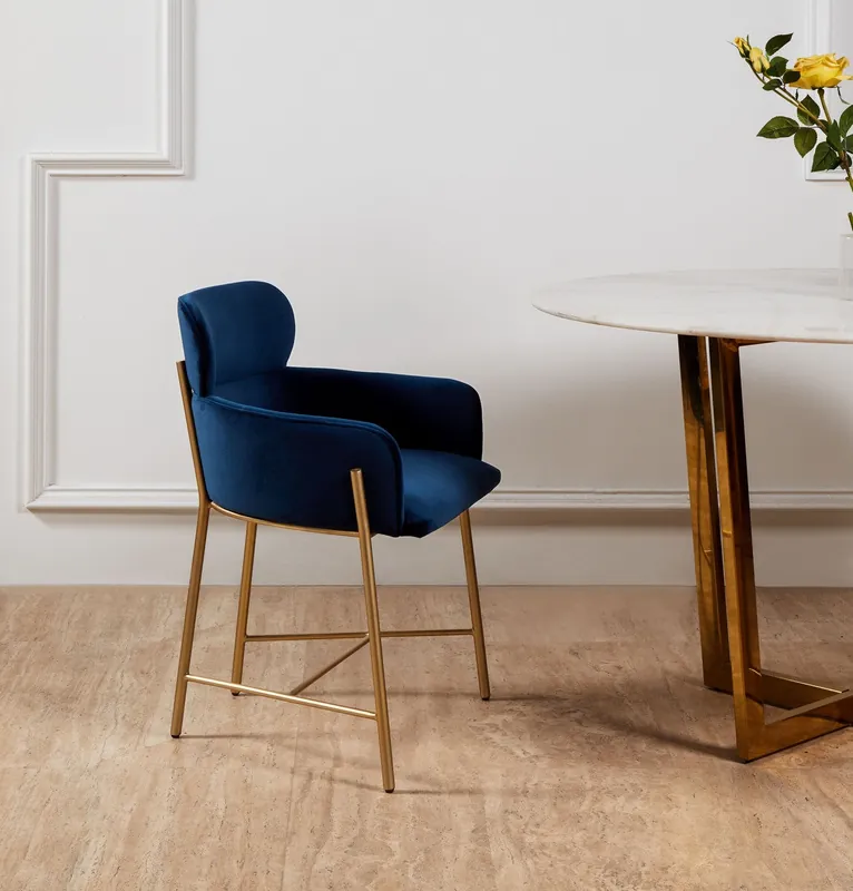 Special Offer Safavieh Charlize Velvet Dining Chair