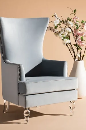Safavieh Geode Modern Wingback Chair Clearance