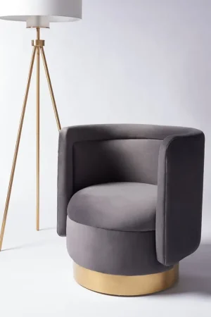 Safavieh Brynlee Swivel Accent Chair New Arrival