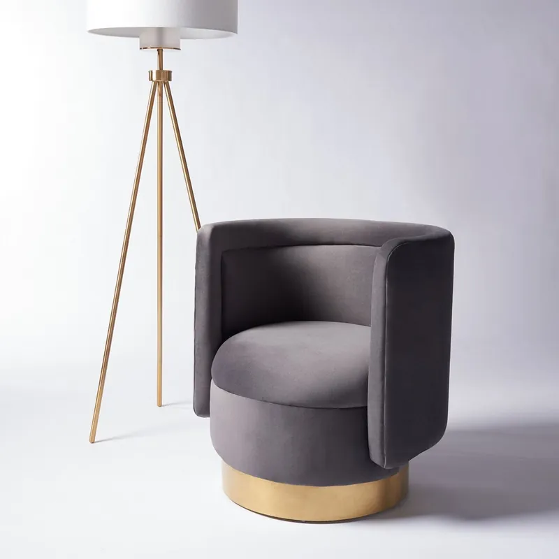 Safavieh Brynlee Swivel Accent Chair New Arrival