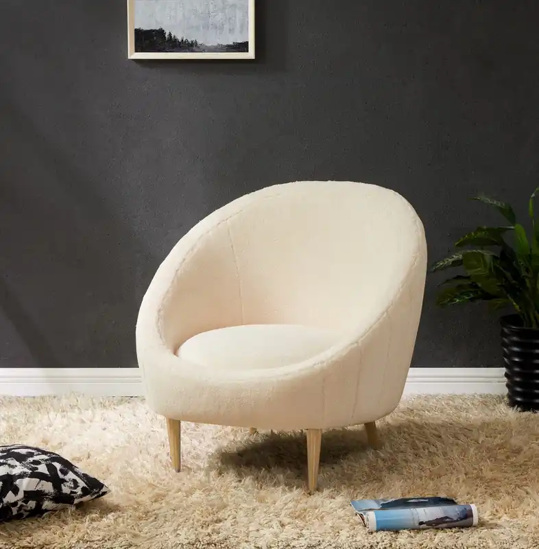 Limited Edition Safavieh Razia Channel Tufted Tub Chair
