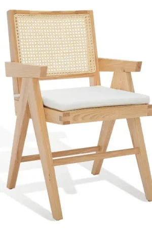 Safavieh Colette Rattan Armchair Free Delivery