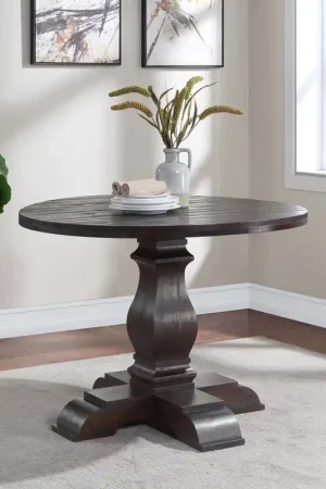Safavieh Jasmyn Round Wood Dining Table While Supplies Last