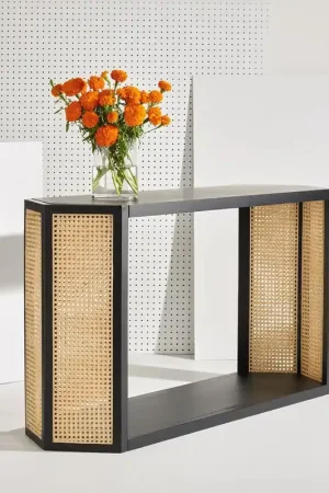 Discount Safavieh Jovie Rattan Console Table