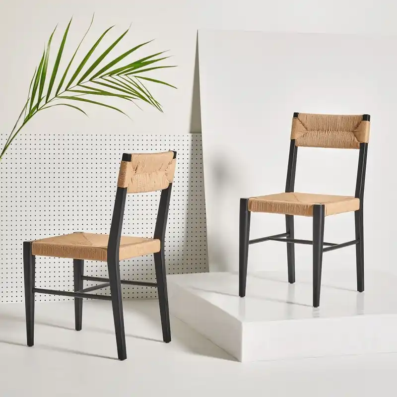 Safavieh Cody Rattan Dining Chair Markdown