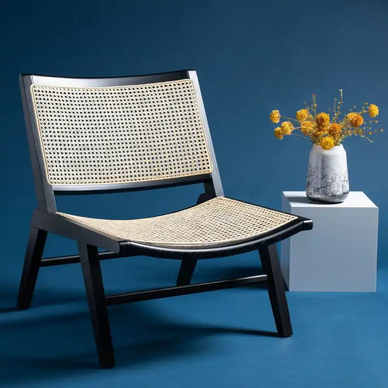 Hot Deal Safavieh Auckland Rattan Accent Chair
