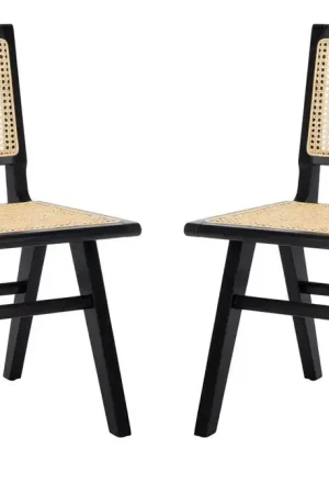 Safavieh Hattie French Cane Dining Chair Set Of 2 Discount