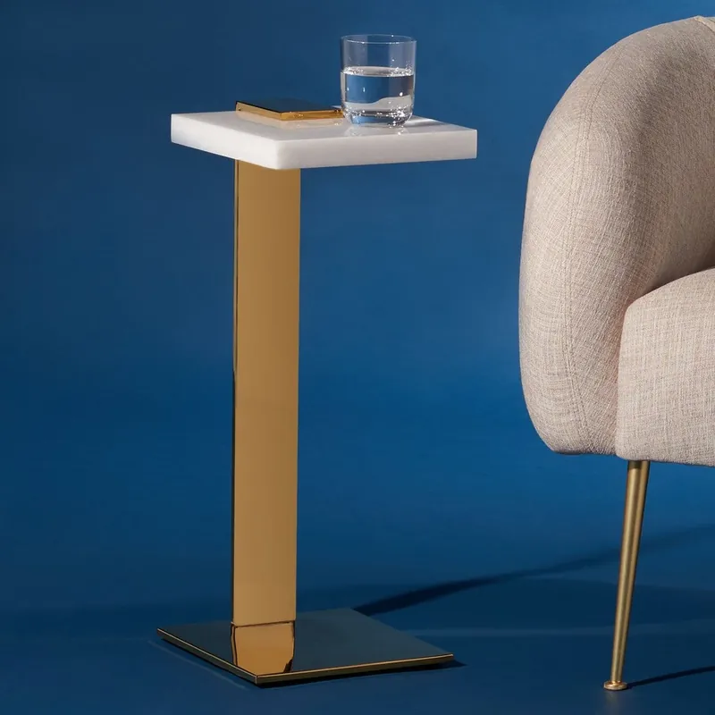 Safavieh Mars Acryllic Drink Table Sale