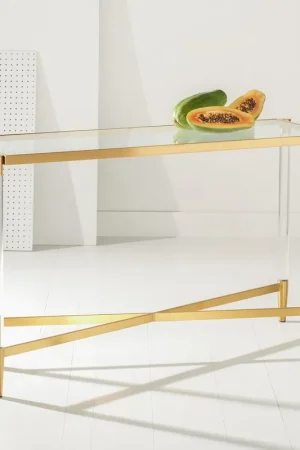 Safavieh Kyla Acrylic Console Table Fan Favorite