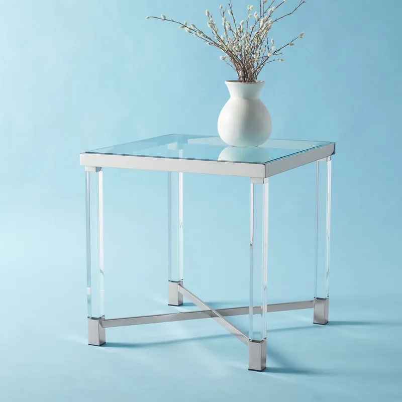 Hassle-Free Returns Safavieh Shawna Acrylic End Table