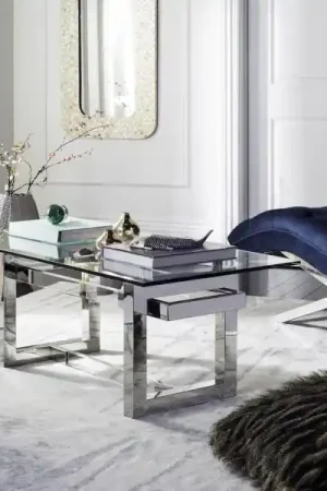 Safavieh Montrelle Acrylic Coffee Table Instant Buy