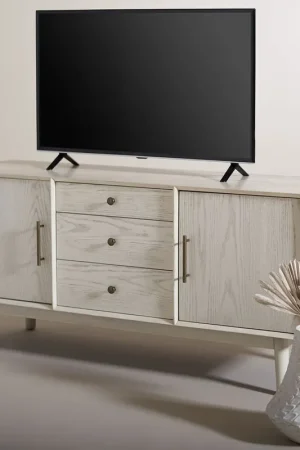 Safavieh Elissa Mid-Century Media Stand Final Sale