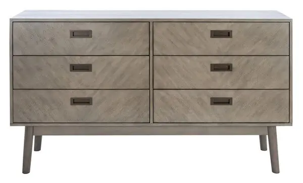 Safavieh Donald 6 Drawer Dresser Factory Price