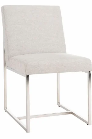 Safavieh Lombardi Chrome Dining Chair Best Seller