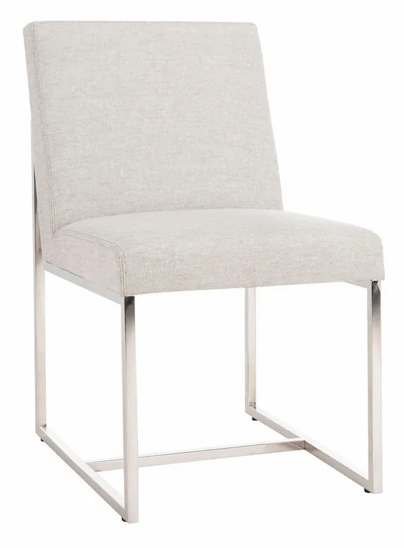 Safavieh Lombardi Chrome Dining Chair Best Seller