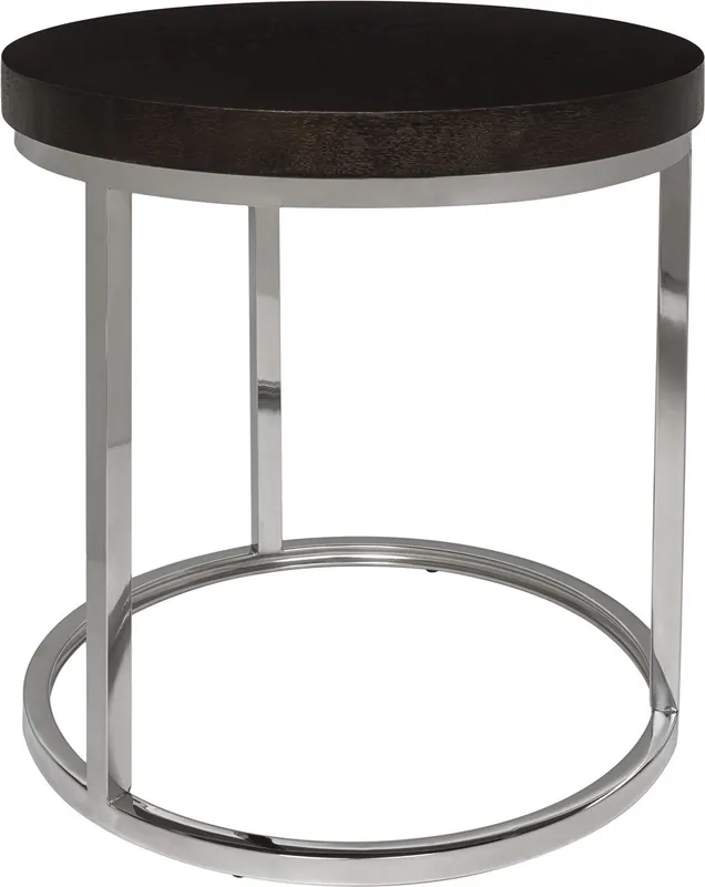 Safavieh Turner Round End Table Editor’s Pick