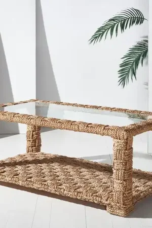 Safavieh Christi Waterhyacinth Table Trusted Brand
