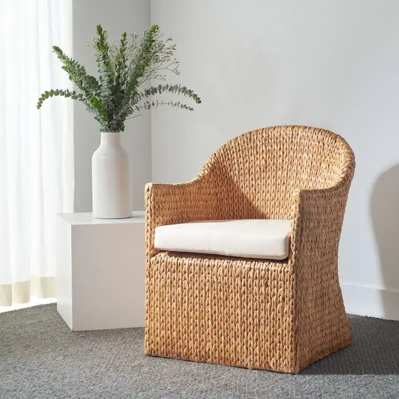 Safavieh Solomon Water Hyacinth Chair Affordable