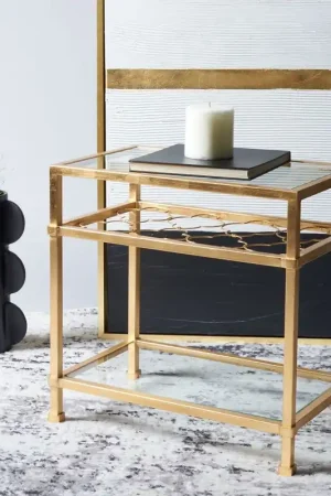 Safavieh Hanzel Side Table Buy Direct