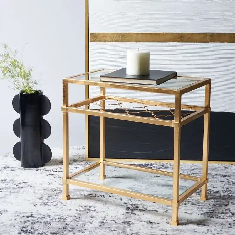 Safavieh Hanzel Side Table Buy Direct