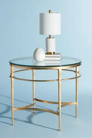 Safavieh Ingmar Round Side Table Fresh Stock