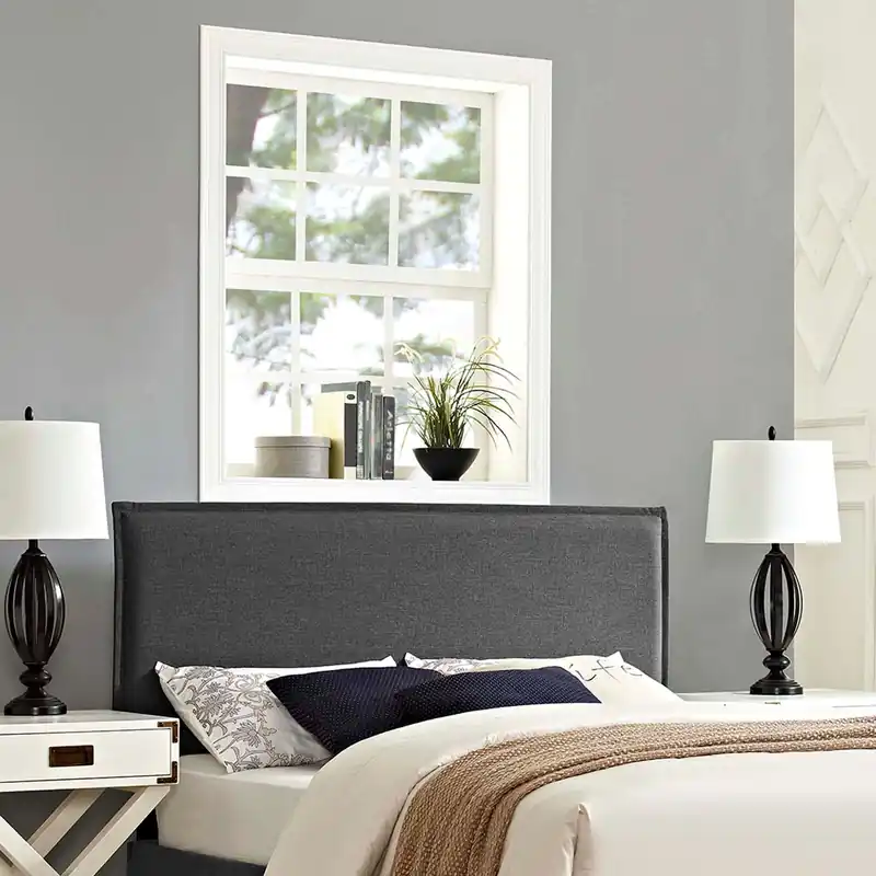 Professional Grade Camille Full Upholstered Fabric Headboard By Modway - MOD-5406